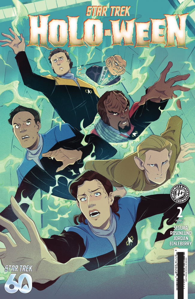 Star Trek: Holo Ween II #2 Cover A (Rosenlund)