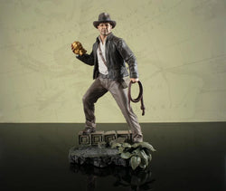 Indiana Jones Premier Collection Treasures Statue