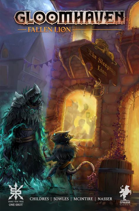Gloomhaven Fallen Lion