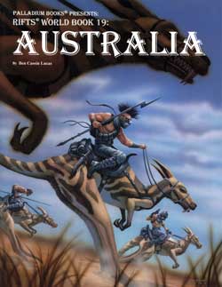 Rifts RPG: World Book 19 Australia