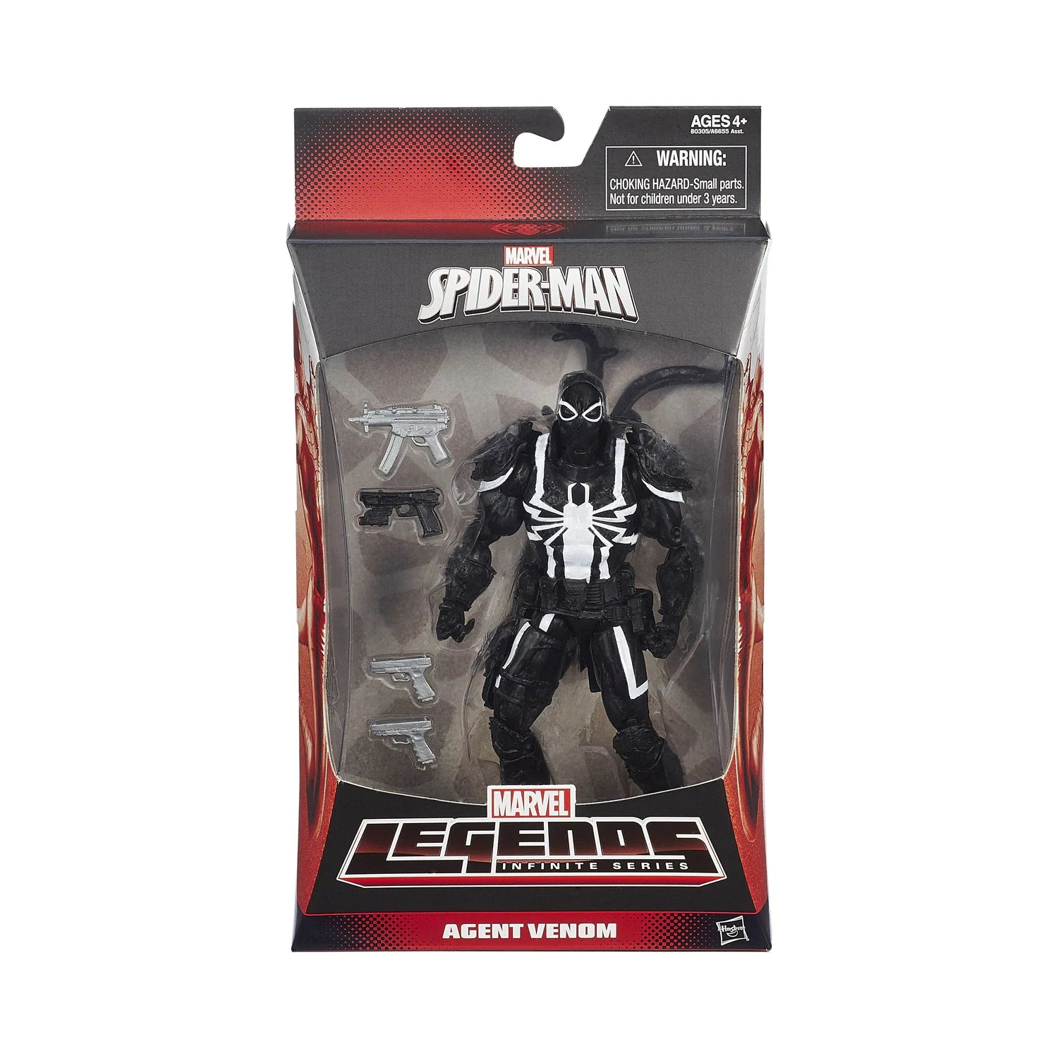 2014 Hasbro Marvel Legends Infinite Series AGENT VENOM Walgreens Exclusive