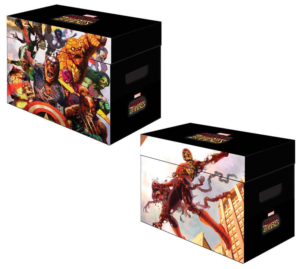 Marvel Graphic Comic Short Box: Marvel Zombies