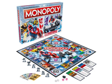 Pre-Owned Monopoly: Transformers Edition