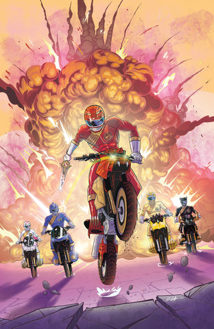 Power Rangers Prime #8 D 1 in 10 Variant Edition (Full Art, Griffin)