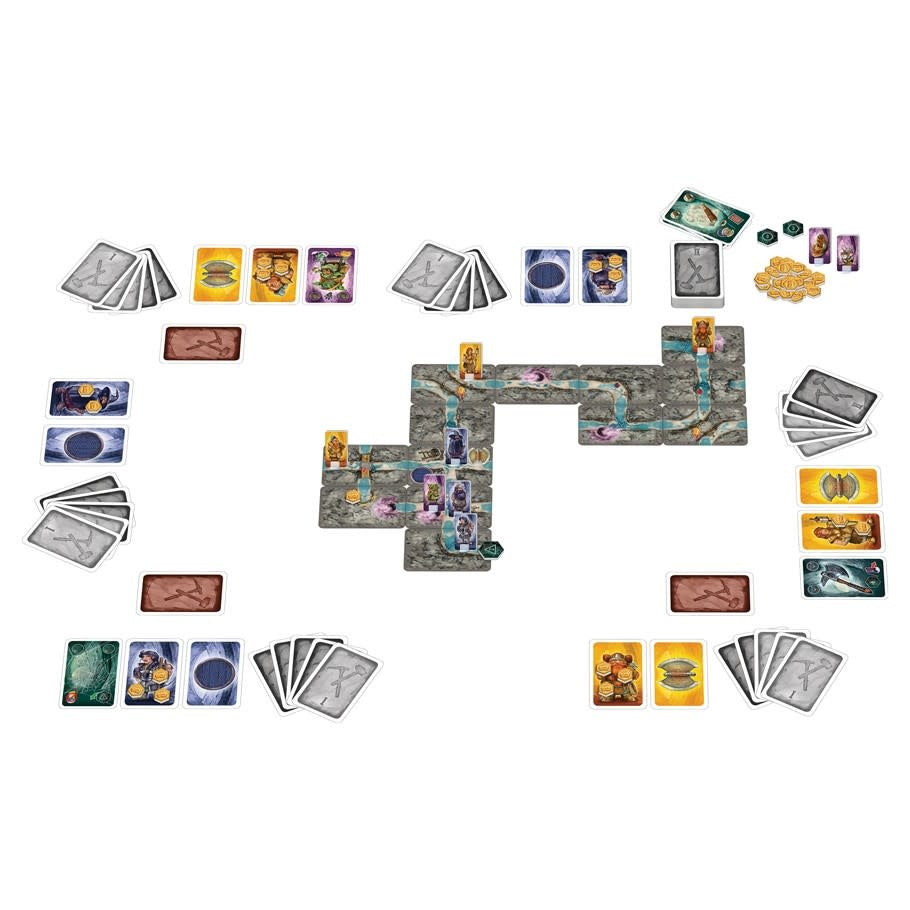 Saboteur: The Lost Cave Board Game Expansion