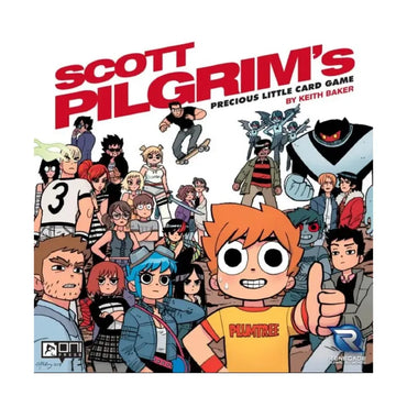 Scott Pilgrim's Precious Little Card Game (Alternate Box Art Edition)