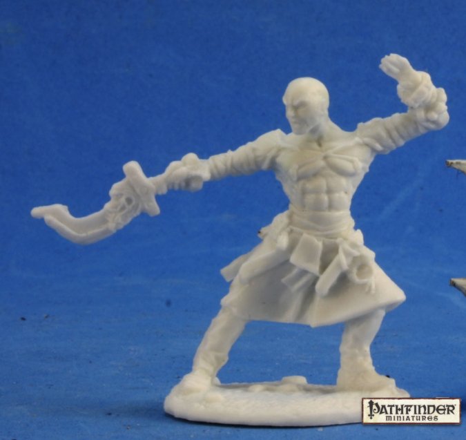 Reaper miniature- Pathfinder Sajan