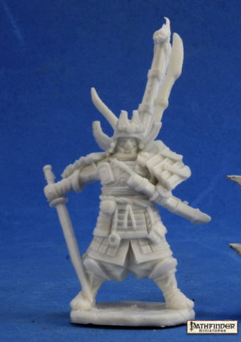 Reaper miniature- Pathfinder Nakayama