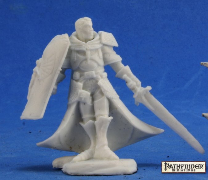 Reaper miniature- Pathfinder Holy Vindicator