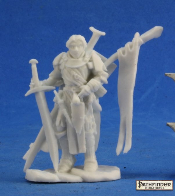 Reaper miniature- Pathfinder Alain