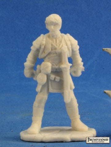 Reaper miniature - Pathfinder Bones Eando Kline