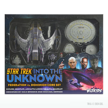 Star Trek Into the Unknown: Federation vs. Dominion Core Set