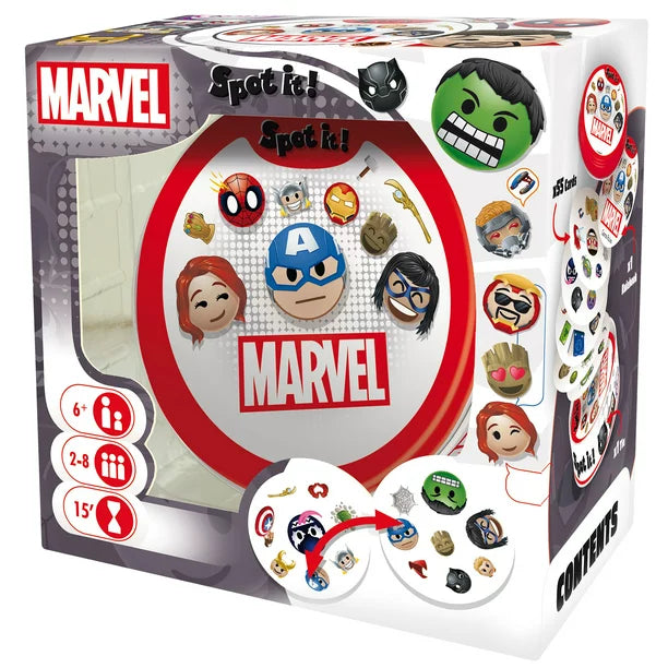 Spot It! Marvel