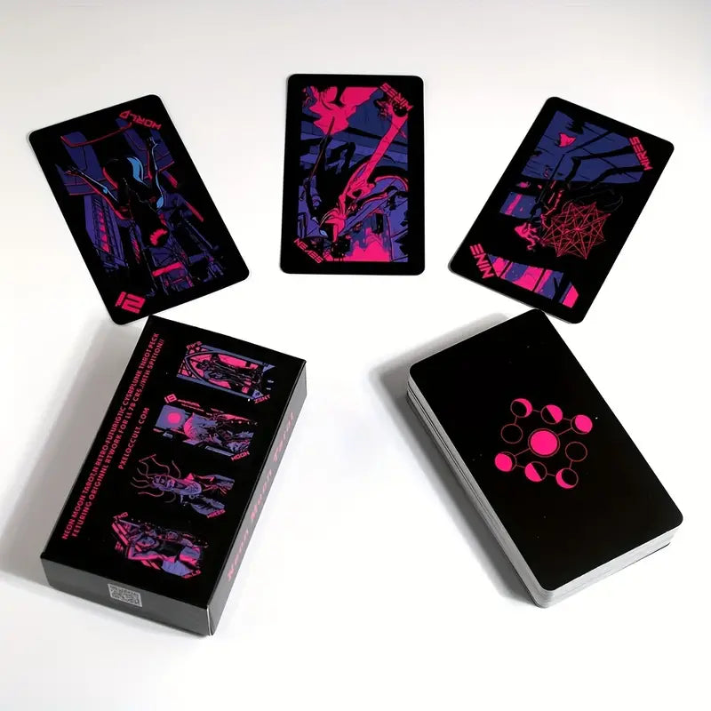 Neon Moon Tarot