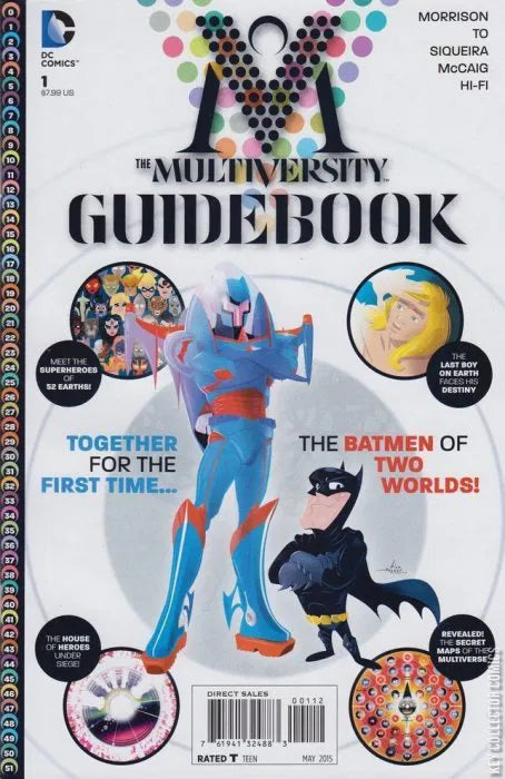 The Multiversity Guidebook #1 (Second Printing)