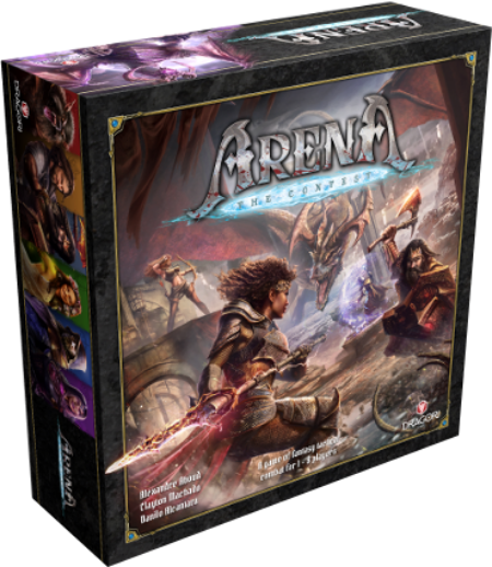 Arena: The Contest Kickstarter Exclusive Bundle (6pcs)