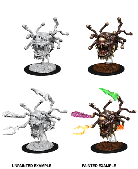 D&D NMM W11 Undead Beholder unpainted miniature