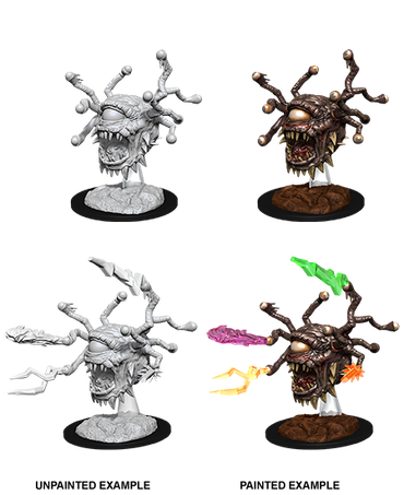 D&D NMM W11 Undead Beholder unpainted miniature