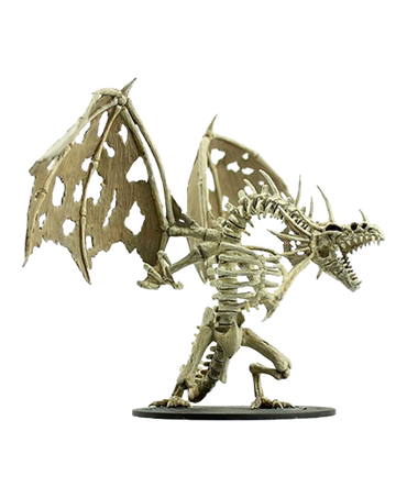 Pathfinder Deep Cuts W11 Gargantuan Skeletal Dragon unpainted miniature