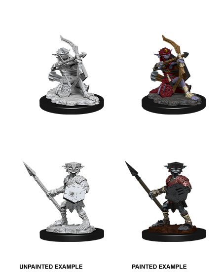 Pathfinder Deep Cuts W11 Hobgoblin unpainted miniature