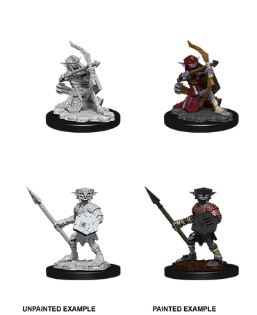 Pathfinder Deep Cuts W11 Hobgoblin unpainted miniature