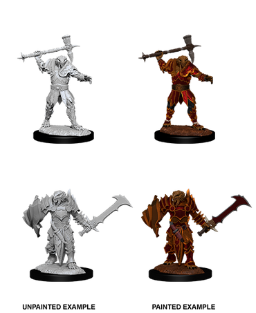 D&D NMM W12 Dragonborn Paladin unpainted miniatures