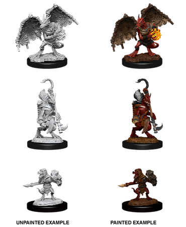 D&D NMM W12 Kobold Inventor, Dragonshield & Sorcerer unpainted miniature