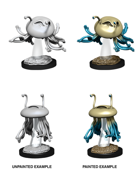 D&D NMM W12 Flumph unpainted miniatures