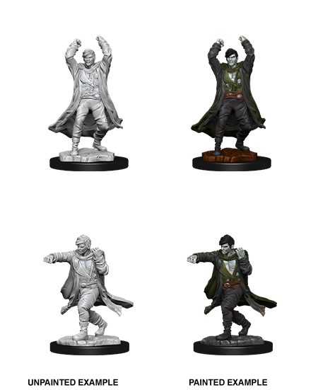 D&D NMM W12 Revenants unpainted miniature