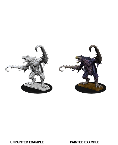 D&D NMM W12 Hook Horror unpainted miniature