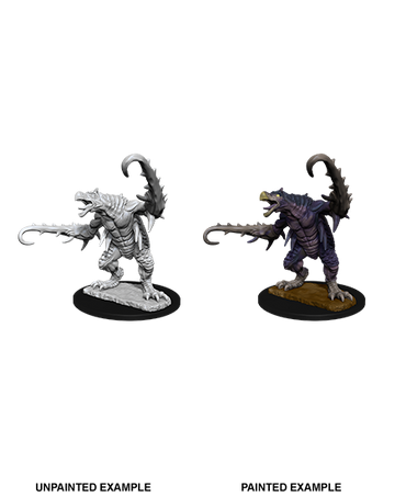 D&D NMM W12 Hook Horror unpainted miniature