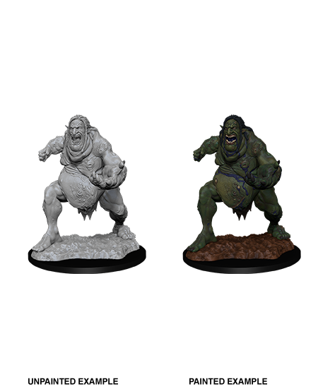 D&D NMM W12 Venom Troll unpainted miniature