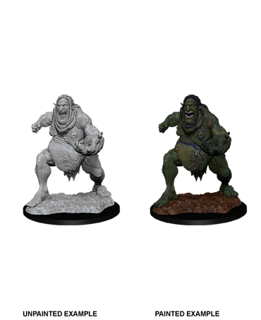 D&D NMM W12 Venom Troll unpainted miniature