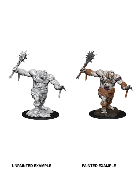 D&D NMM W12 Ogre Zombie unpainted miniature