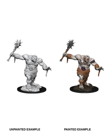 D&D NMM W12 Ogre Zombie unpainted miniature