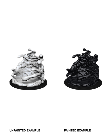 D&D NMM W12 Black Pudding unpainted miniature