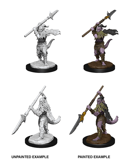 D&D NMM W13 Bearded Devils unpainted miniatures