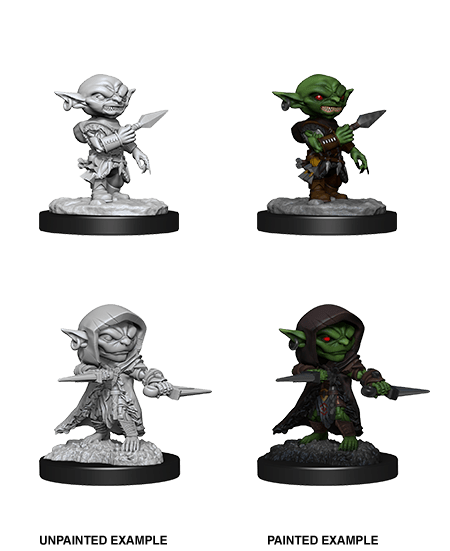 Pathfinder Deep Cuts W13 Goblin Rogue Male unpainted miniature