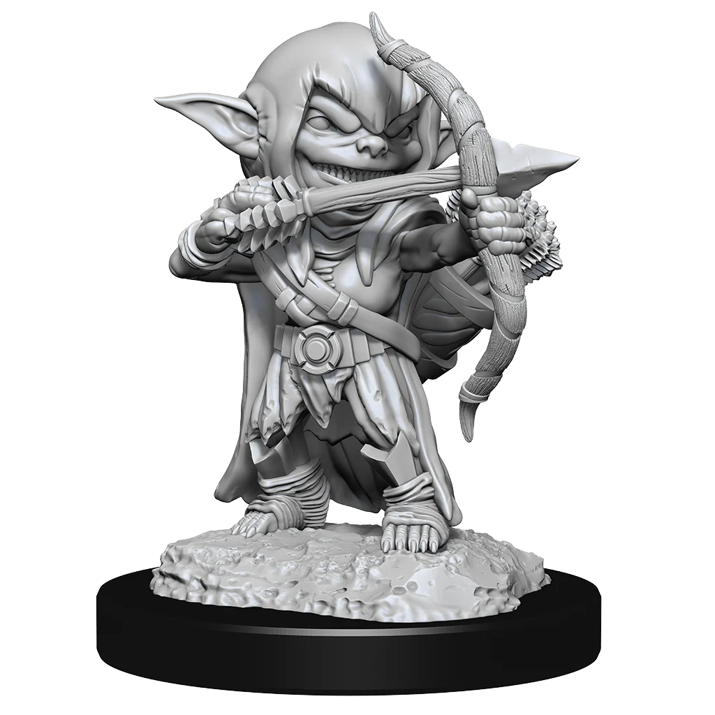 Pathfinder Battles Deep Cuts Female Goblin Rogue