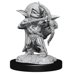 Pathfinder Battles Deep Cuts Female Goblin Rogue