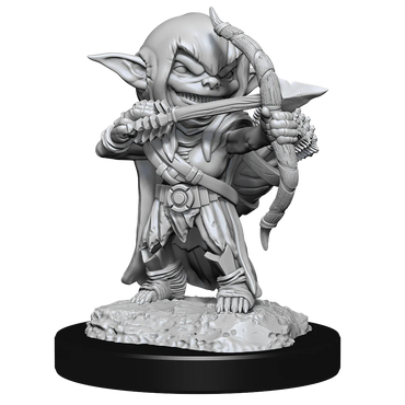 Pathfinder Battles Deep Cuts Female Goblin Rogue