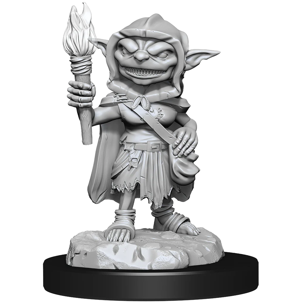 Pathfinder Battles Deep Cuts Female Goblin Rogue