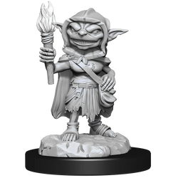Pathfinder Battles Deep Cuts Female Goblin Rogue