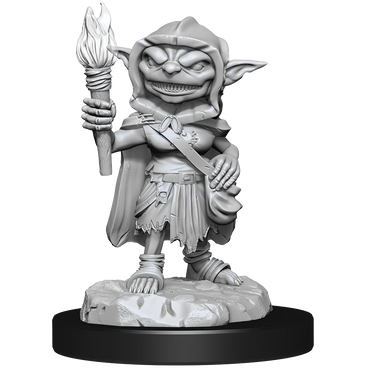 Pathfinder Battles Deep Cuts Female Goblin Rogue