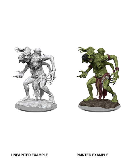 D&D NMM W14 Dire Troll unpainted miniature