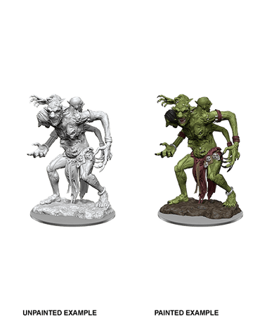 D&D NMM W14 Dire Troll unpainted miniature