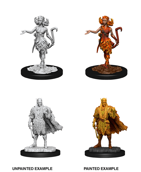 D&D NMM W15 Autumn Eladrin & Summer Eladrin minis