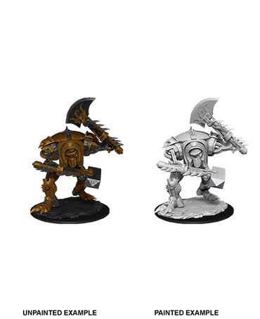 D&D NMM W15 Warforged Titan mini