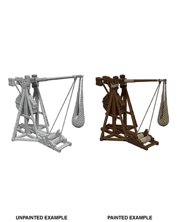 Pathfinder Deep Cuts W15 Trebuchet unpainted miniature