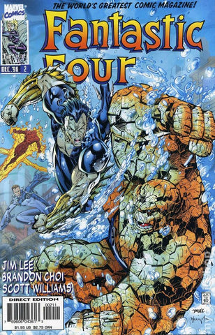 Fantastic Four (1996 2nd Series) #1-2 A Covers